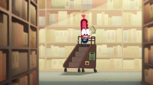 Pinky Malinky Season 1 Episode 11 - Book