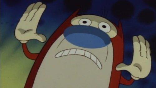 The Ren & Stimpy Show Season 4 Episode 26 - Superstitious Stimpy