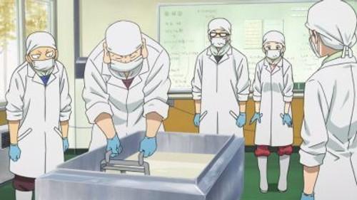 Silver Spoon Season 2 Episode 8 - Hachiken Howls