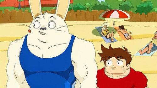 Rekkit Rabbit Season 2 Episode 22 - Muscle Bound
