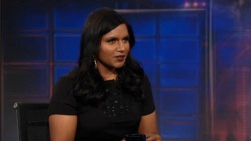 The Daily Show Season 17 Episode 13 - Mindy Kaling