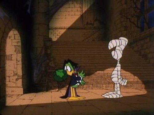 Count Duckula Season 2 Episode 17 - The Return of the Curse of the Secret of the Mummy's Tomb Meets Frankenduckula's Monster and the Wolf-Man and the Intergalactic Cabbage...