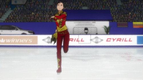Yuri!!! on Ice Season 1 Episode 6 - China's On! The Grand Prix Series Opening Event!! The Cup of China Short Program