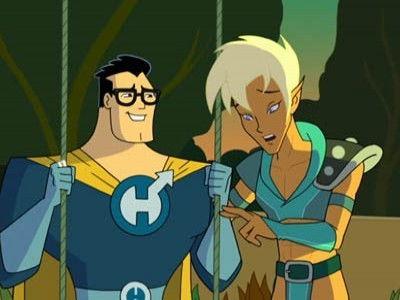 Drawn Together Season 2 Episode 11 - Xandir and Tim, Sitting in a Tree