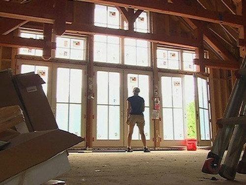 Hometime Season 27 Episode 15 - Creekside Home Dried In