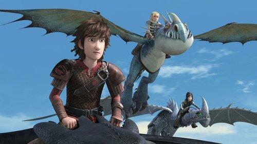 Dragons: Race to the Edge Season 4 Episode 4 - Not Lout