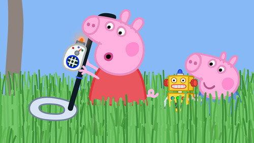 Peppa Pig Season 6 Episode 12 - Grandpa Pig's Metal Detector
