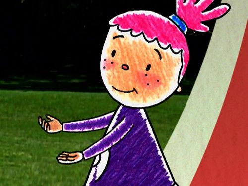 Pinky Dinky Doo Season 1 Episode 19 - Pinky and the Super Spaghetti Knot