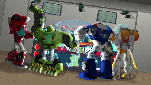 Transformers: Rescue Bots Season 2 Episode 14 - The Vigilant Town