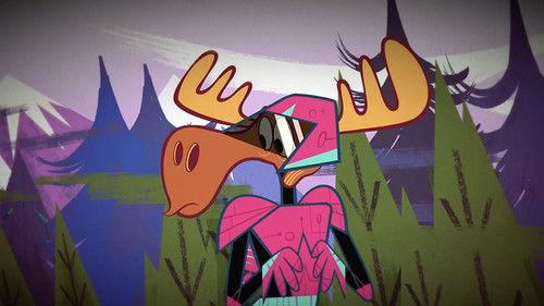 The Adventures of Rocky and Bullwinkle Season 2 Episode 10 - Amazamoose and Squirrel Wonder: Chapter Two