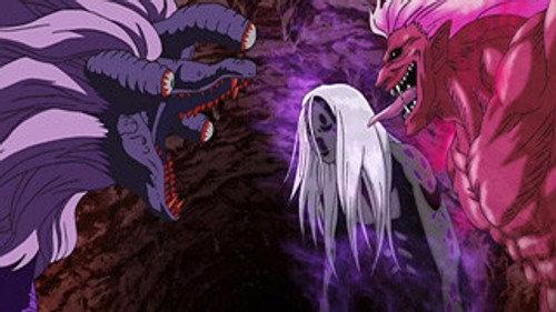 Toriko Season 1 Episode 5 - The Deadly Cave Battle! Fire, Five-Fold Spiked Punch!