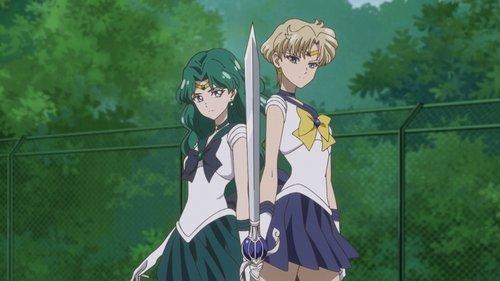 Sailor Moon Crystal Season 3 Episode 5 - Act 30. Infinity 4 - Haruka Tenoh, Michiru Kaioh ~Sailor Uranus, Sailor Neptune~