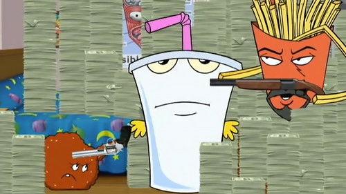 Aqua Teen Hunger Force Season 2 Episode 23 - The Cloning