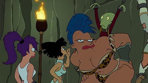 Futurama Season 3 Episode 5 - Amazon Women in the Mood