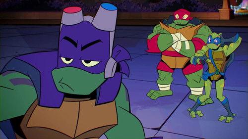 Rise of the Teenage Mutant Ninja Turtles Season 1 Episode 30 - Warren & Hypno, Sitting in a Tree