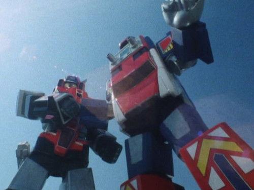 Hikari Sentai Maskman Season 1 Episode 22 - The Winds and Clouds of an Aura Storm!