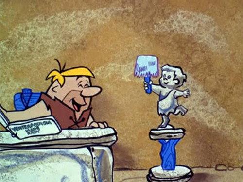 The Flintstones Season 3 Episode 25 - Ventriloquist Barney