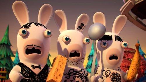 Rabbids Invasion Season 2 Episode 20 - Mafia Rabbids