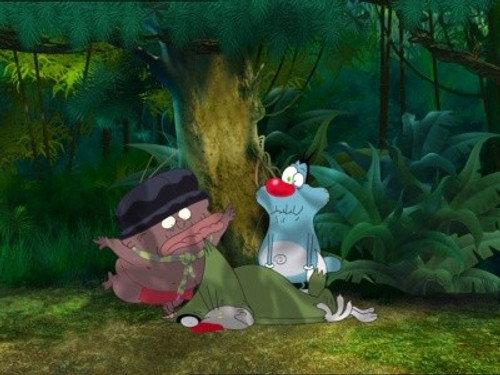 Oggy and the Cockroaches Season 3 Episode 14 - Transamazon-ians