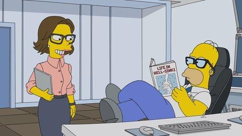 The Simpsons Season 35 Episode 11 - Frinkenstein's Monster