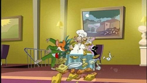 Geronimo Stilton Season 1 Episode 6 - Paws Off, Cheddarface!