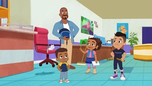 Alma's Way Season 1 Episode 3 - Alma's Movie Night / Papi the Hero