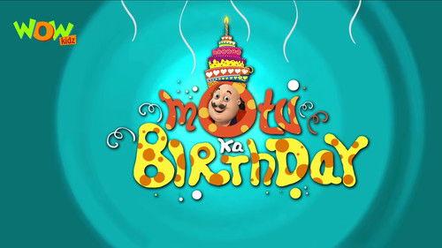 Motu Patlu Season 2 Episode 19 - Motu Ka Birthday