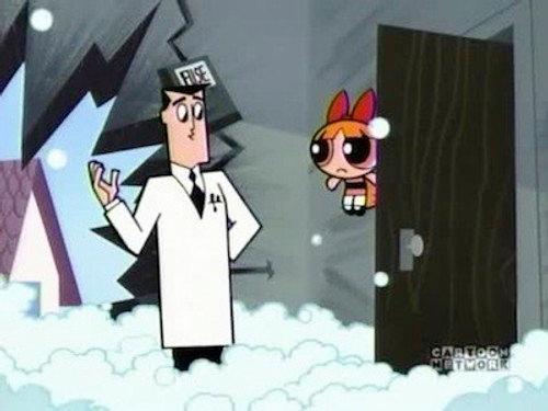 The Powerpuff Girls Season 5 Episode 17 - Lying Around the House