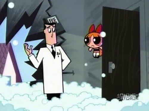 The Powerpuff Girls Season 5 Episode 17 - Lying Around the House