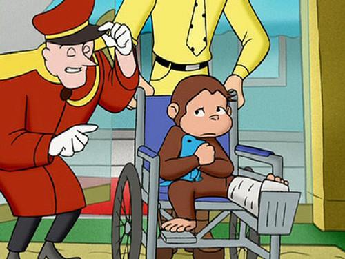 Curious George Season 1 Episode 51 - Housebound