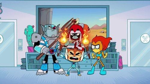 Teen Titans Go! Season 6 Episode 14 - Teen Titans Roar!