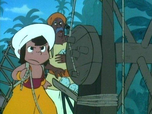 Sindbad the Sailor Season 1 Episode 22 - Great Monkey's Gratitude
