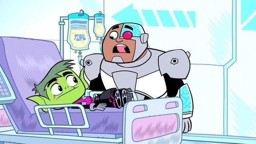 Teen Titans Go! Season 2 Episode 2 - Man Person