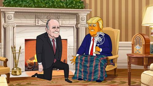 Our Cartoon President Season 3 Episode 15 - Wartime President