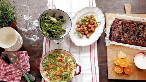 Jamie's 30-Minute Meals Season 2 Episode 9 - Sticky Pan-Fried Scallops