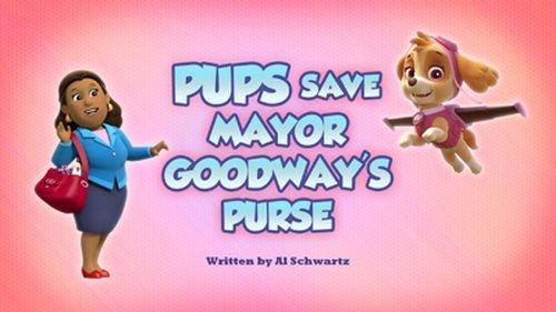 PAW Patrol Season 6 Episode 10 - Pups Save Mayor Goodway's Purse