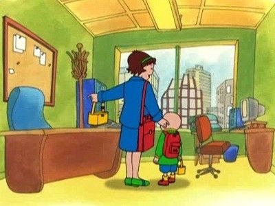 Caillou Season 1 Episode 46 - Caillou Goes to Work