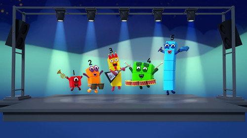 Numberblocks Season 1 Episode 7 - Five