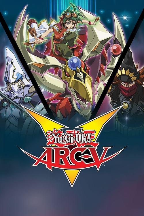 Yu-Gi-Oh! Arc-V poster