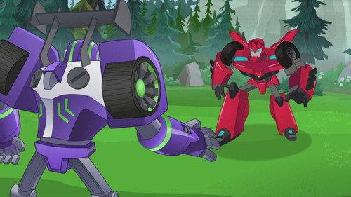 Transformers: Rescue Bots Season 4 Episode 20 - The Need for Speed