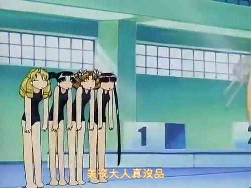 Koi Koi Seven Season 1 Episode 2 - Girls Bravo! Get Wet, Get Washed Away!