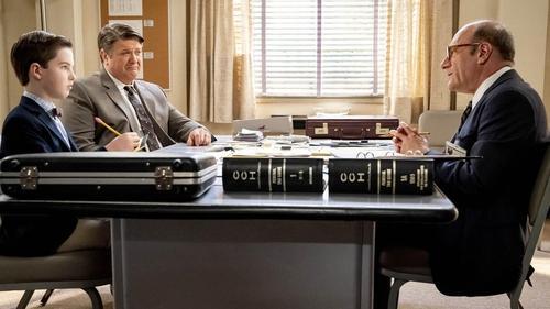 Young Sheldon Season 4 Episode 14 - Mitch's Son and the Unconditional Approval of a Government Agency