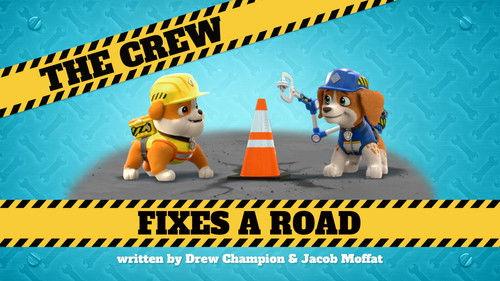 Rubble & Crew Season 1 Episode 13 - The Crew Fixes a Road