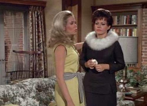 Bewitched Season 5 Episode 10 - Samantha Loses Her Voice