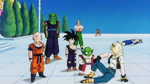 Dragon Ball Z Season 6 Episode 27 - Goku's Decision