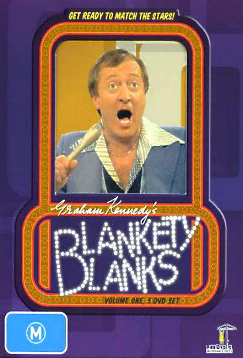 Blankety Blanks poster
