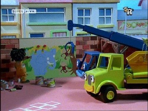 Bob the Builder Season 8 Episode 6 - Lofty's Jungle Fun