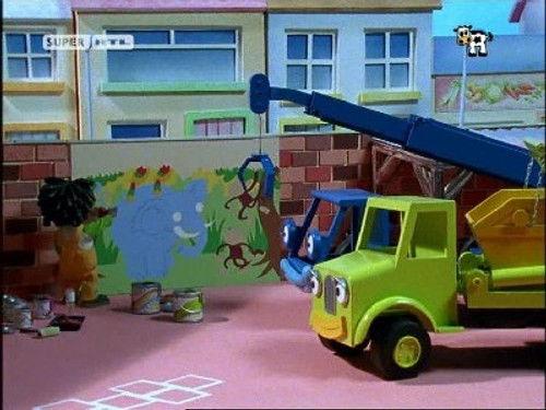 Bob the Builder Season 8 Episode 6 - Lofty's Jungle Fun