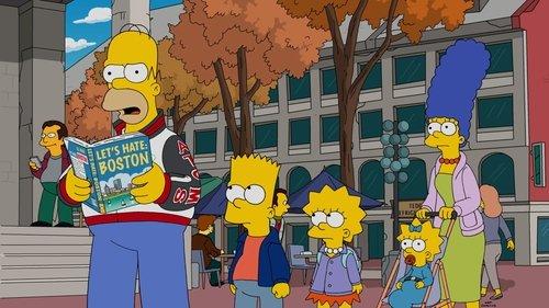 The Simpsons Season 28 Episode 3 - The Town