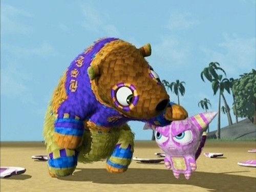 Viva Piñata Season 1 Episode 14 - Les Saves the Day... Again!